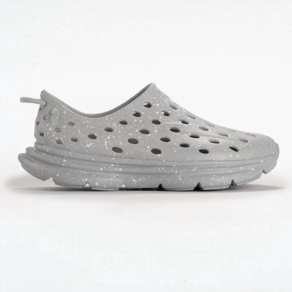 NEW KANE FOOTWEAR unisex revive shoes in stone aop